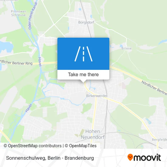 Карта Sonnenschulweg