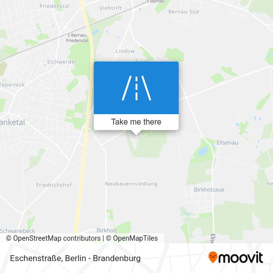 Eschenstraße map