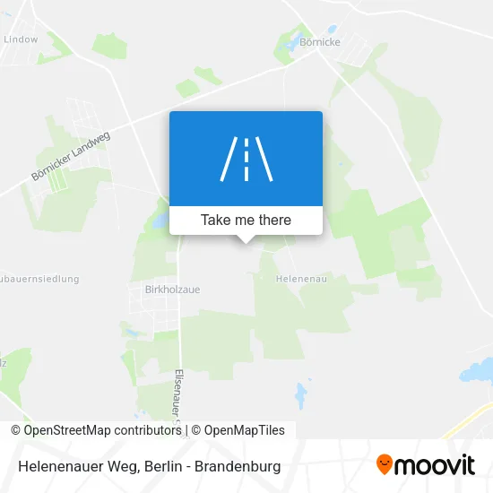 Карта Helenenauer Weg