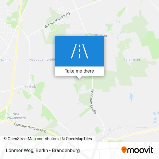 Löhmer Weg map