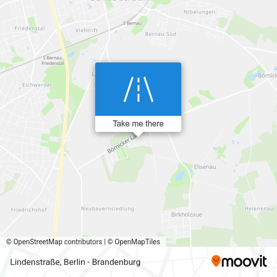 Lindenstraße map