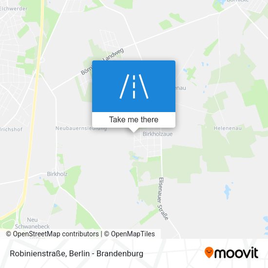 Robinienstraße map