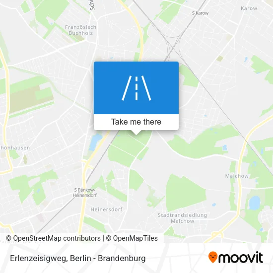 Карта Erlenzeisigweg