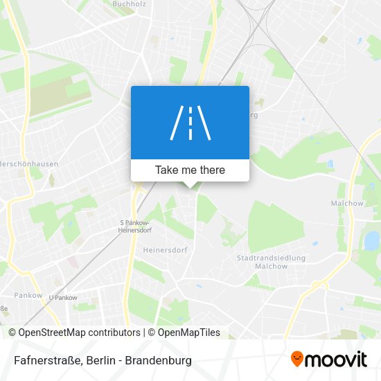 Fafnerstraße map