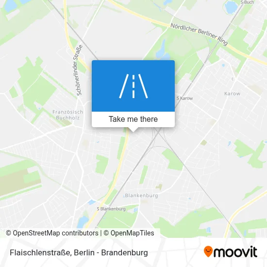 Flaischlenstraße map