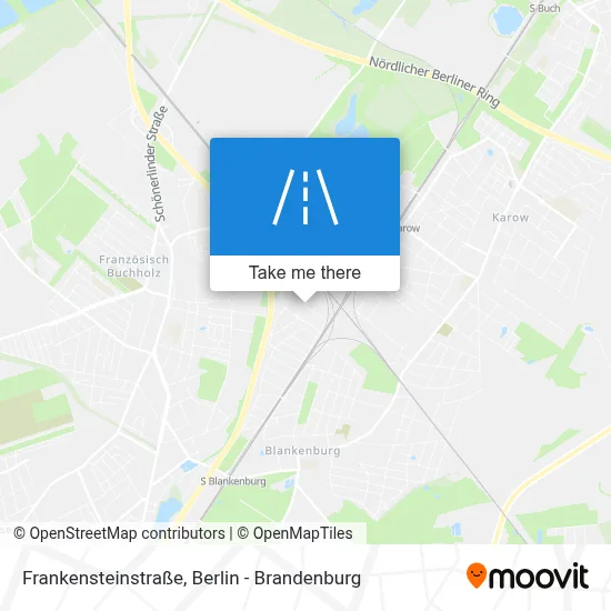 Frankensteinstraße map