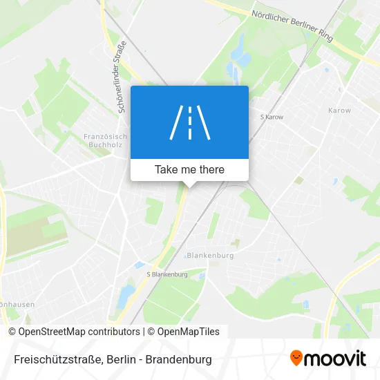 Карта Freischützstraße