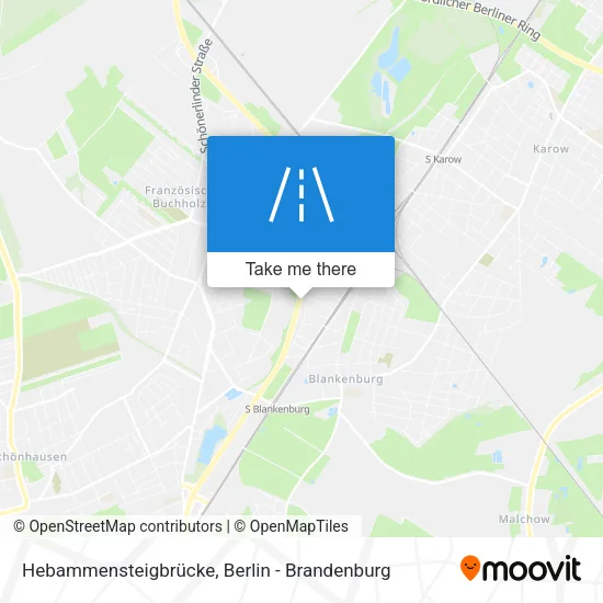 Карта Hebammensteigbrücke