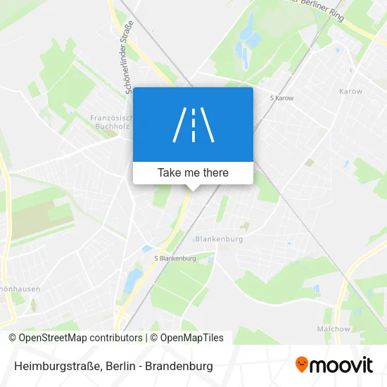 Карта Heimburgstraße