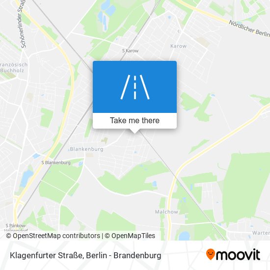 Klagenfurter Straße map