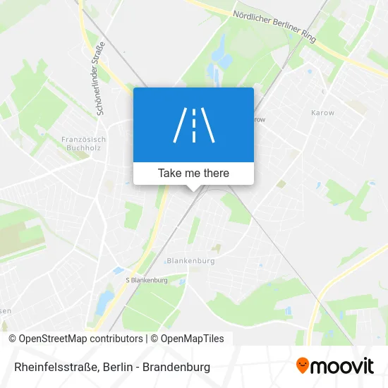 Rheinfelsstraße map