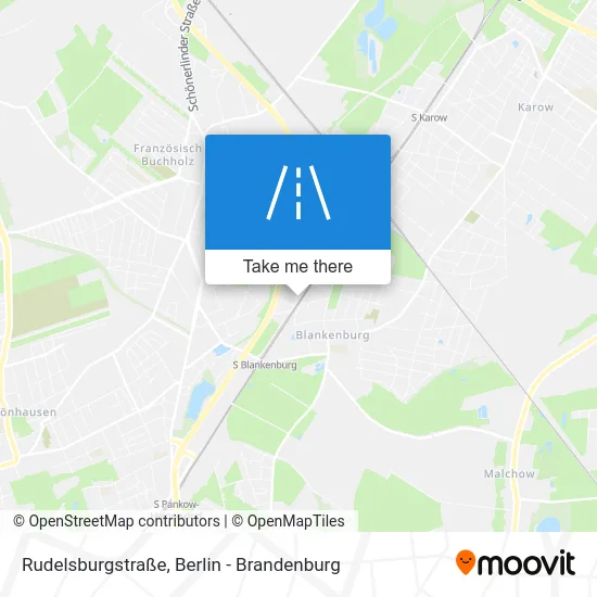 Rudelsburgstraße map