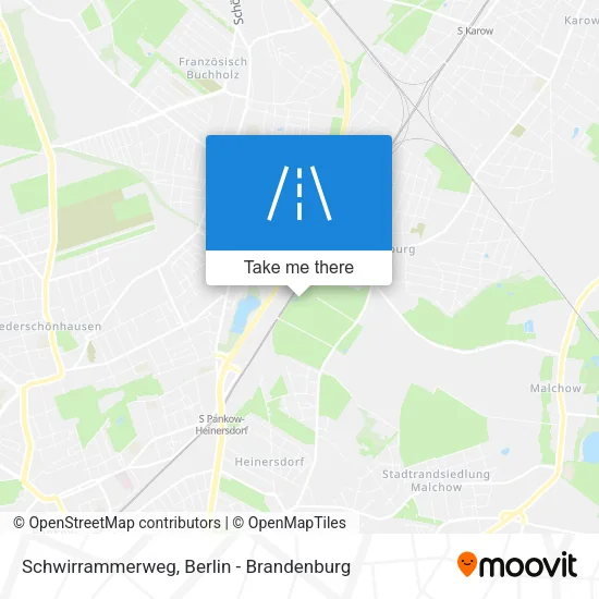 Карта Schwirrammerweg