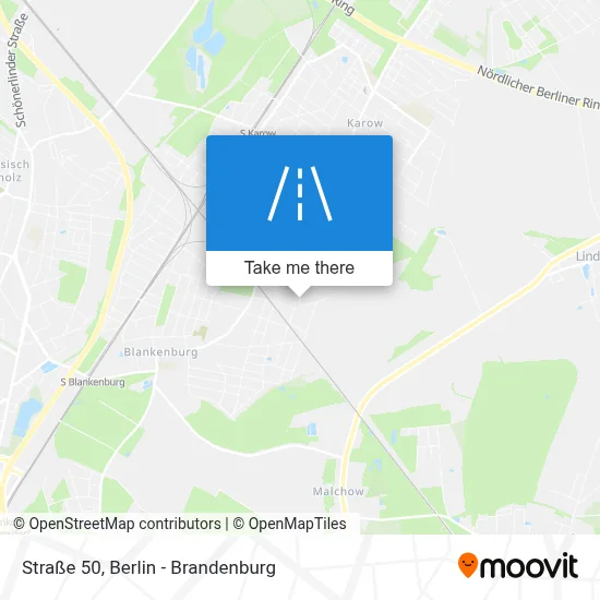 Straße 50 map