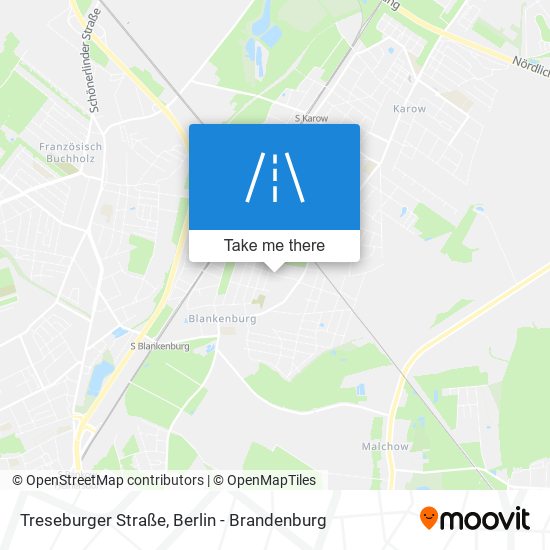 Treseburger Straße map