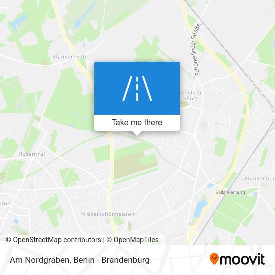 Am Nordgraben map