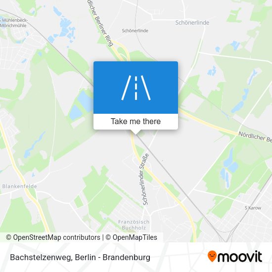 Bachstelzenweg map