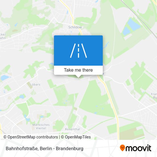 Bahnhofstraße map