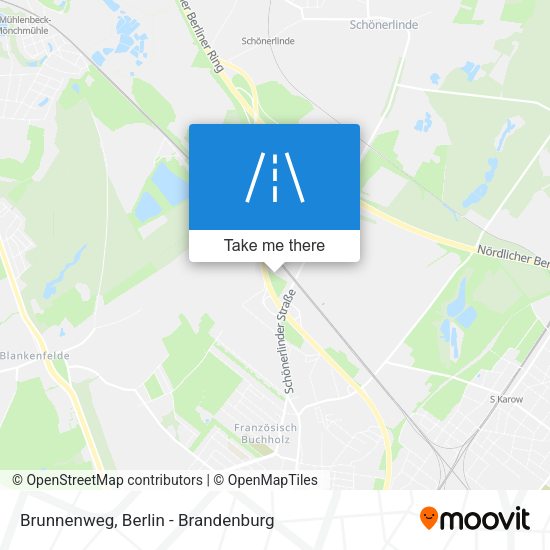 Brunnenweg map