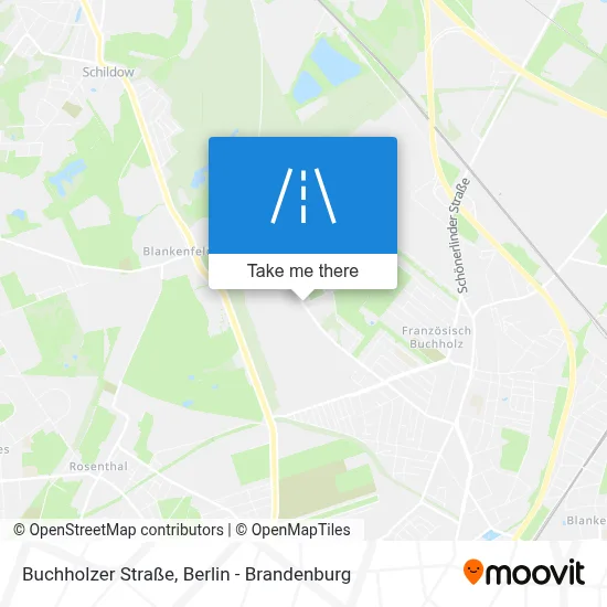 Buchholzer Straße map
