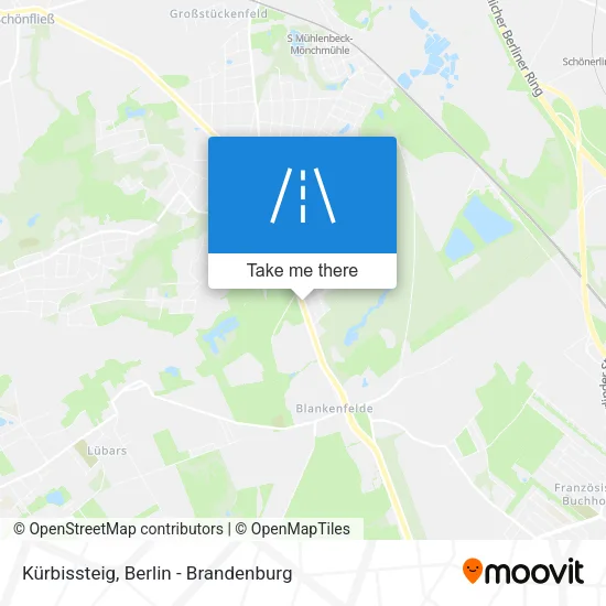 Карта Kürbissteig