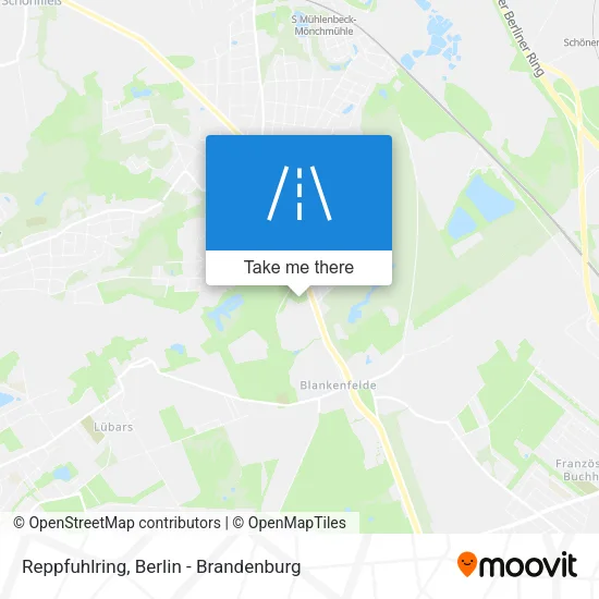 Карта Reppfuhlring