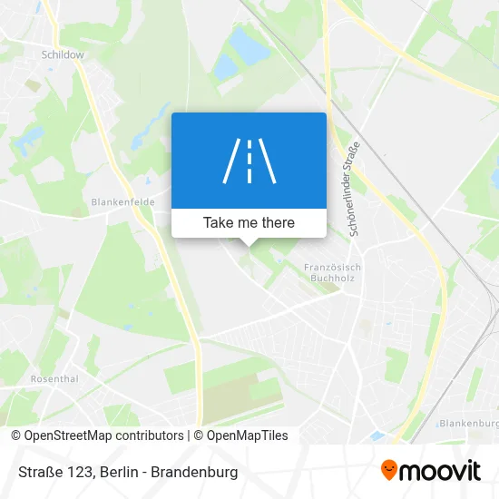 Straße 123 map