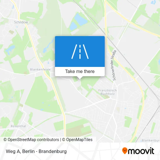 Карта Weg A