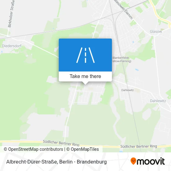 Карта Albrecht-Dürer-Straße