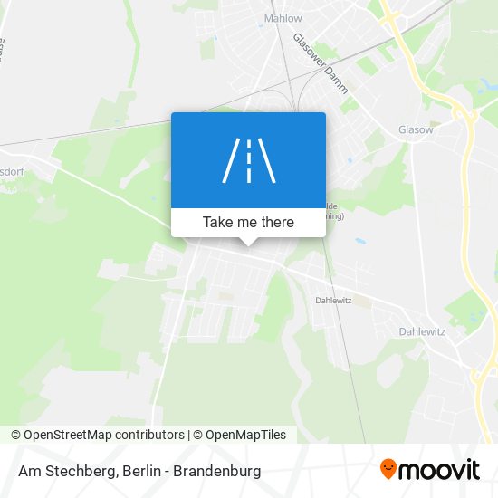 Am Stechberg map