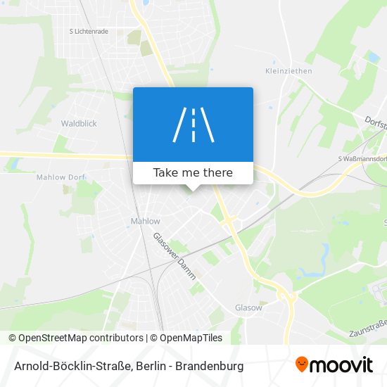 Карта Arnold-Böcklin-Straße