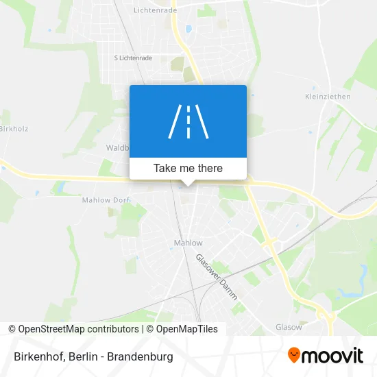 Карта Birkenhof