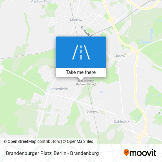 Brandenburger Platz map