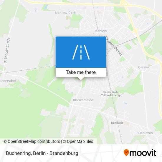 Карта Buchenring