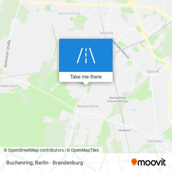 Buchenring map