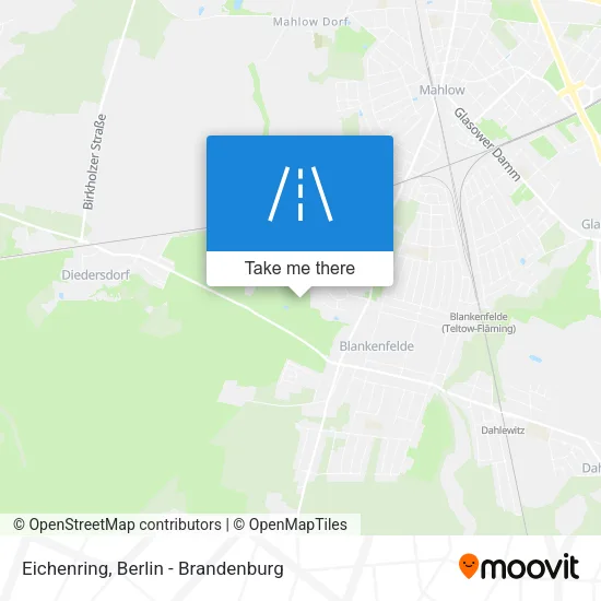 Карта Eichenring