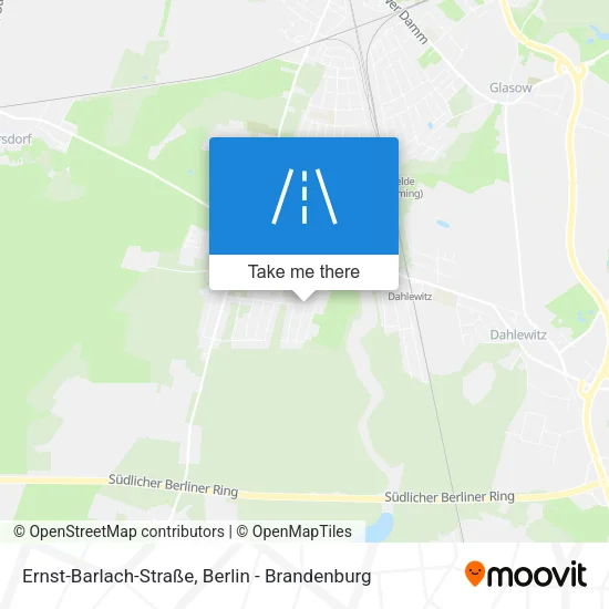 Карта Ernst-Barlach-Straße