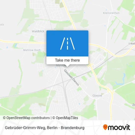 Gebrüder-Grimm-Weg map