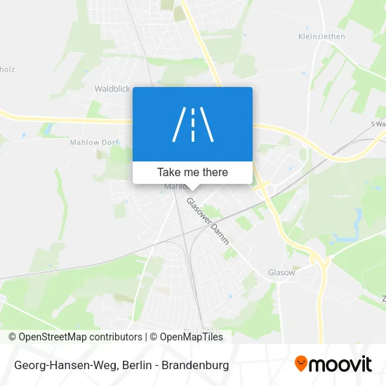 Карта Georg-Hansen-Weg