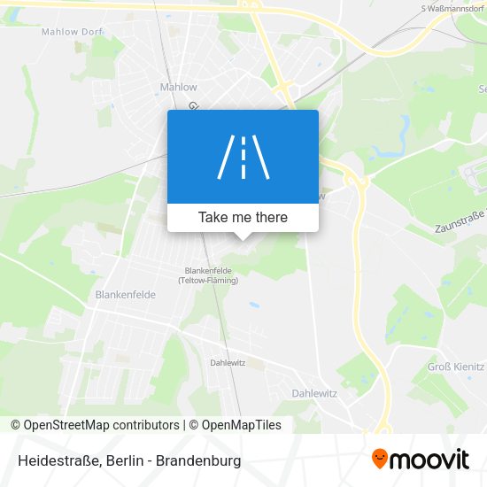 Heidestraße map