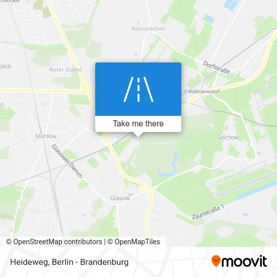 Карта Heideweg