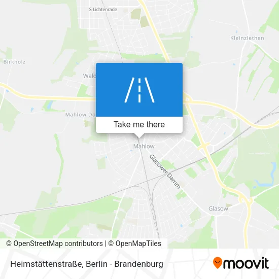Heimstättenstraße map