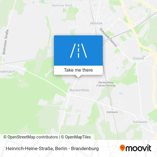 Карта Heinrich-Heine-Straße