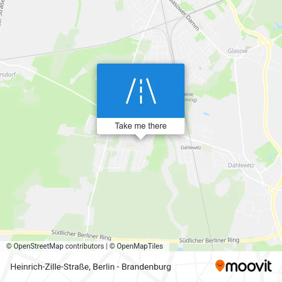 Карта Heinrich-Zille-Straße
