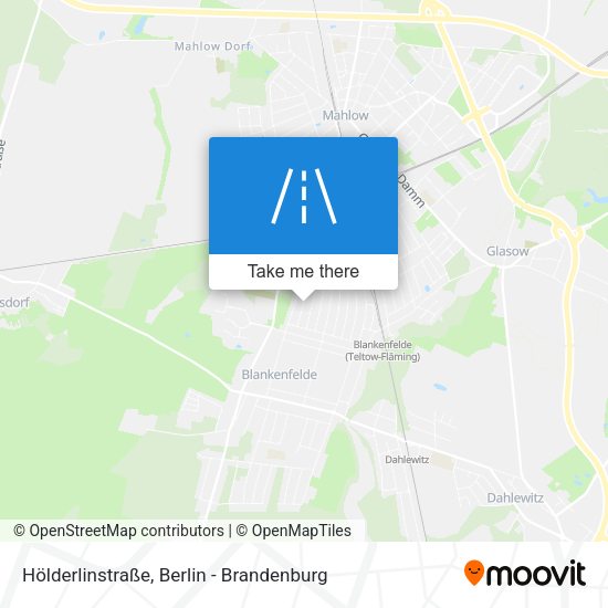 Hölderlinstraße map