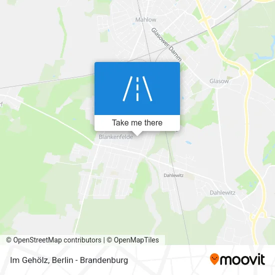Карта Im Gehölz