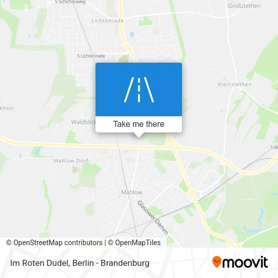 Карта Im Roten Dudel