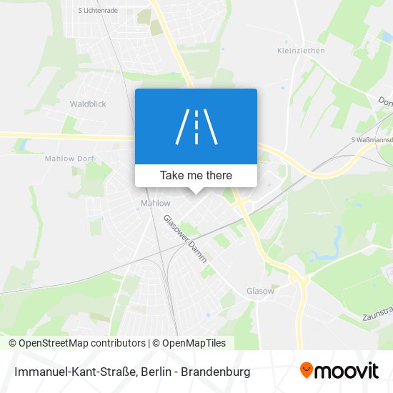 Immanuel-Kant-Straße map