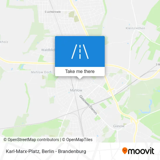 Karl-Marx-Platz map