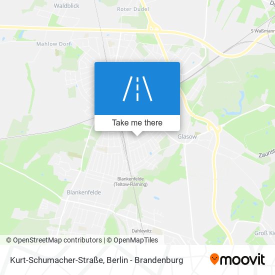 Kurt-Schumacher-Straße map